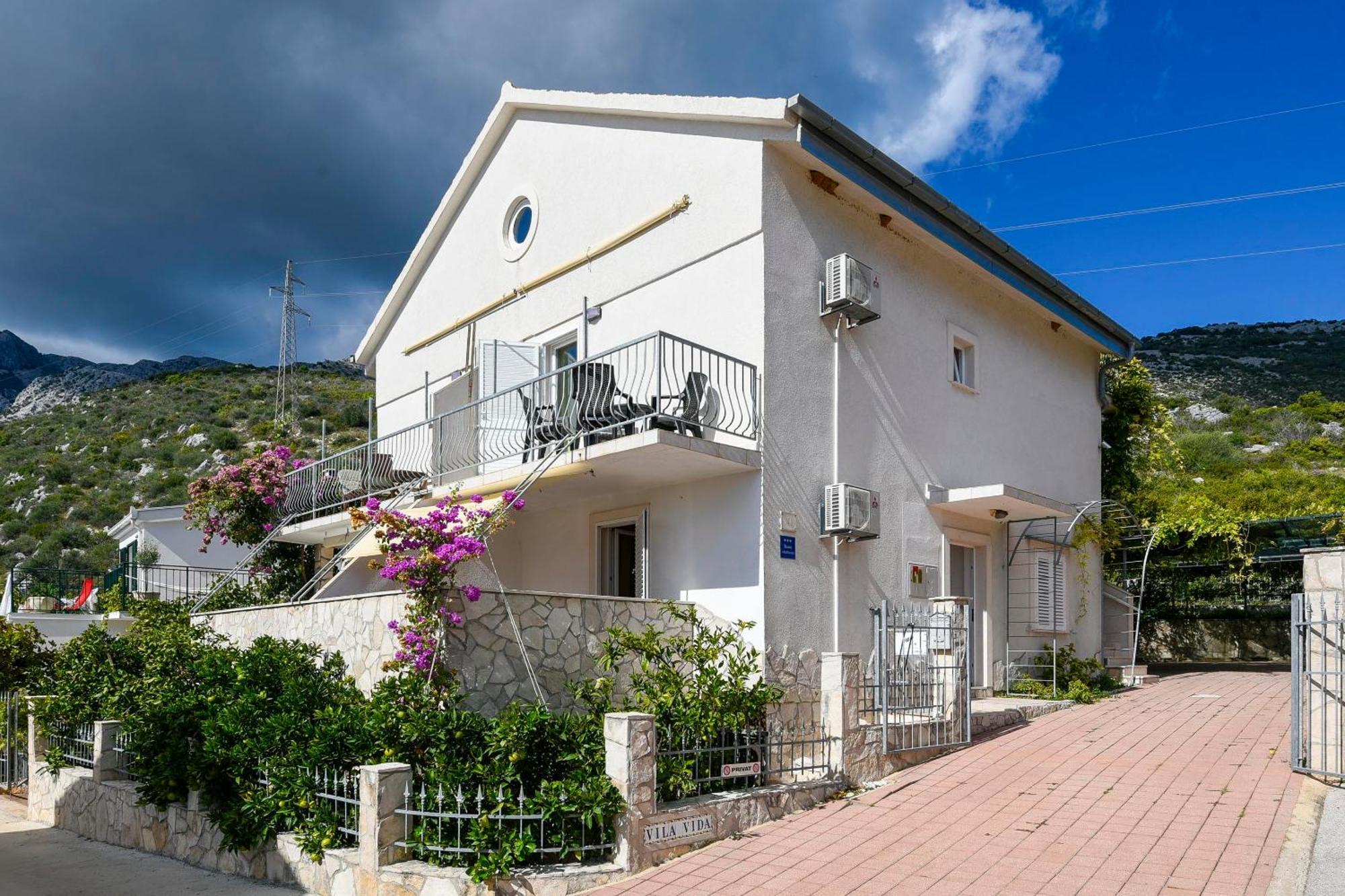 Apartments Villa Vida Orebić Exterior foto