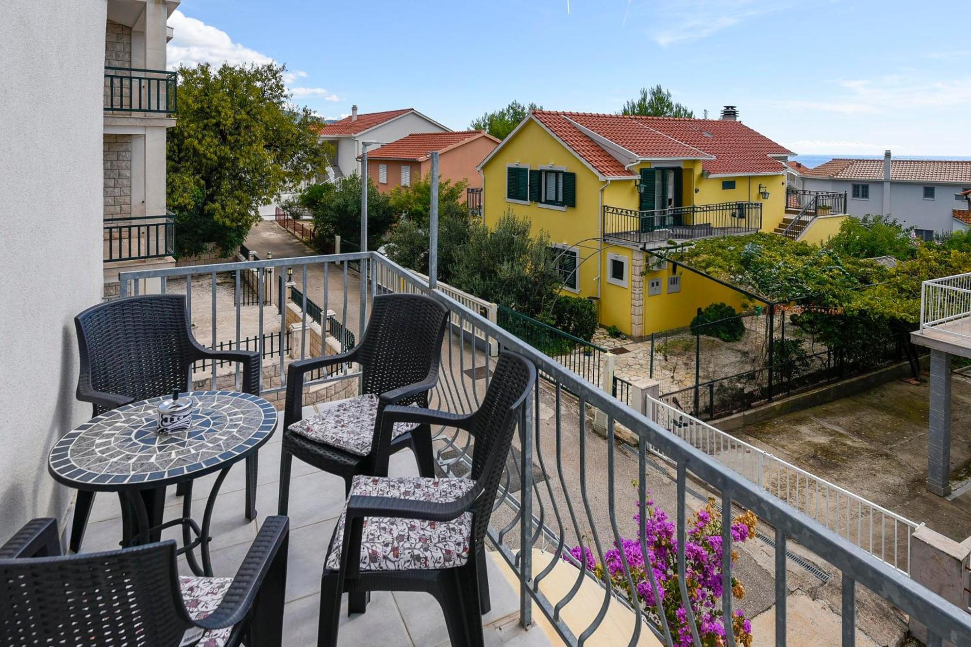 Apartments Villa Vida Orebić Exterior foto